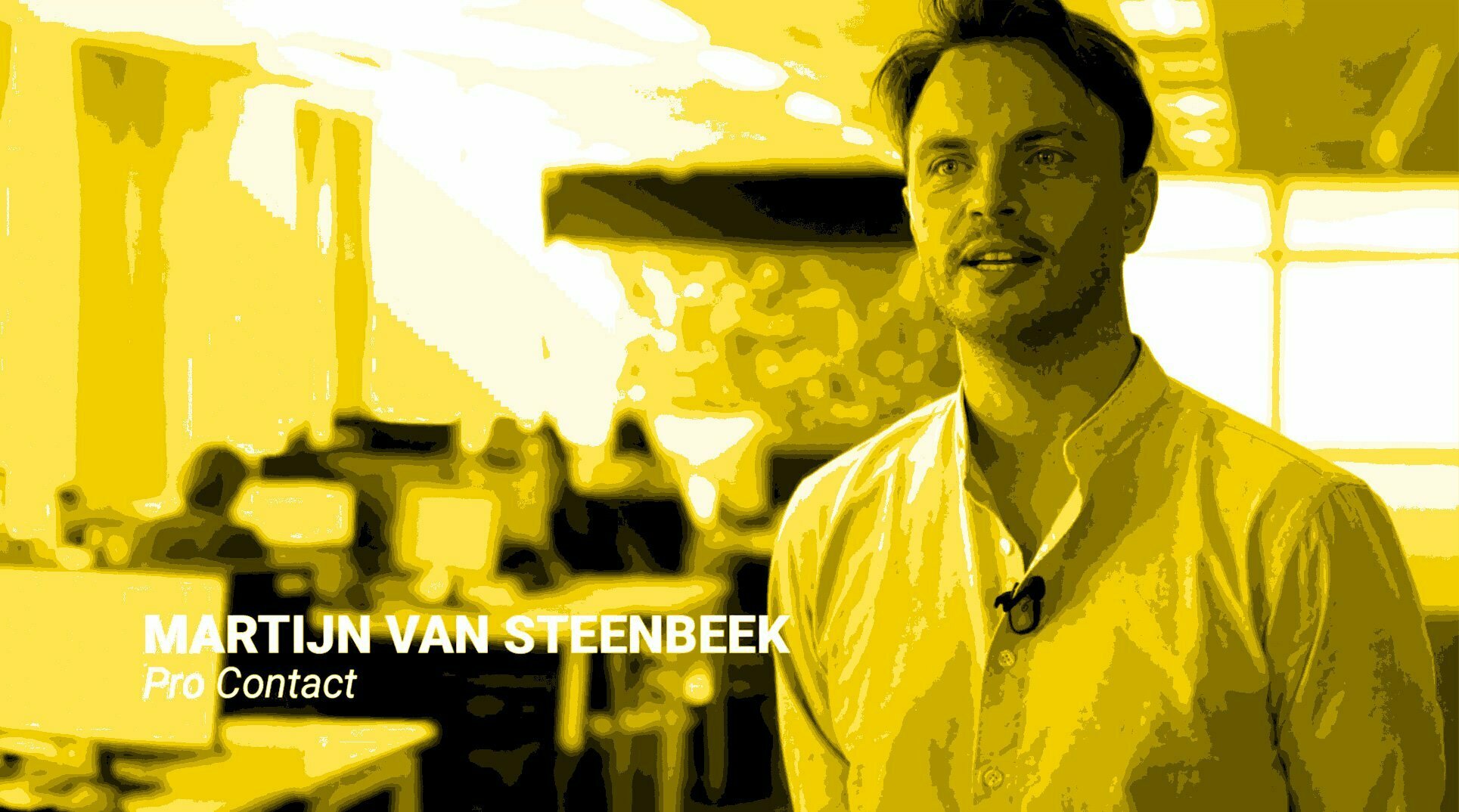 Martijn van Steenbeek, Pro Contact